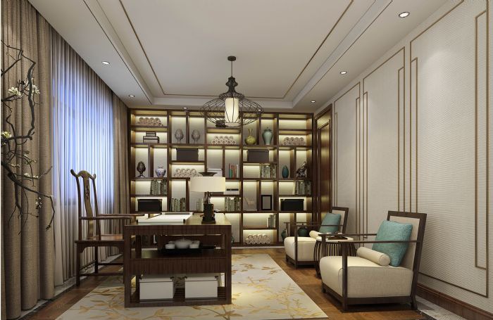 大连盛泽自建别墅装修效果图