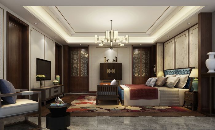 大连盛泽自建别墅装修效果图