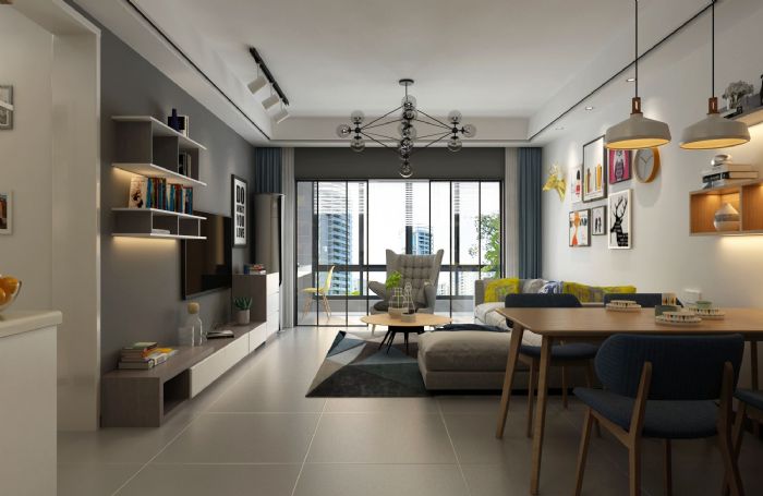 乐山大杂汇,各类风格展示装修效果图