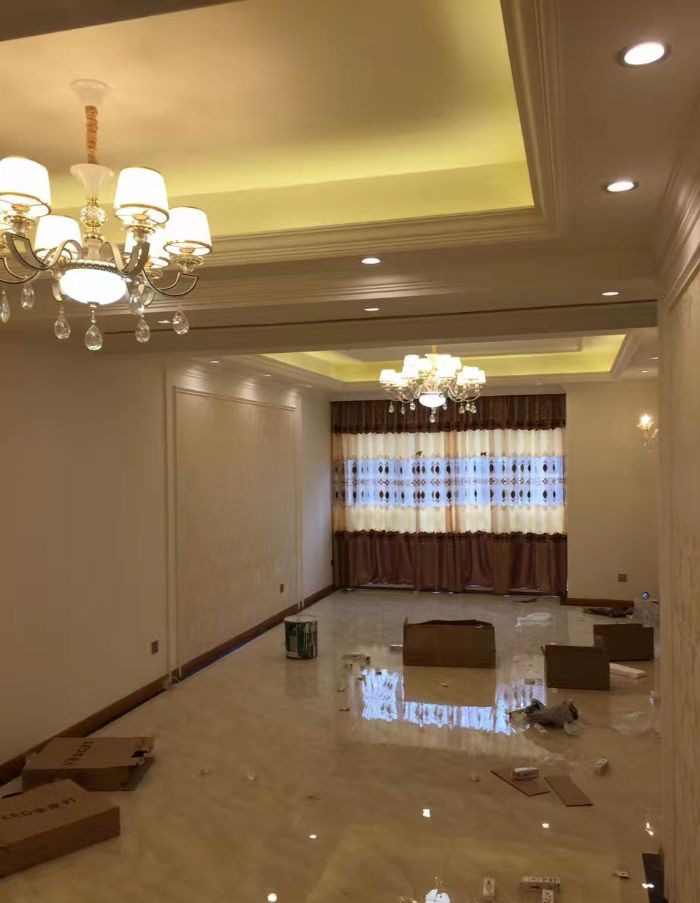 乐山领地国际公馆装修效果图