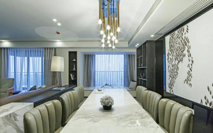 南京景福庭院装修效果图