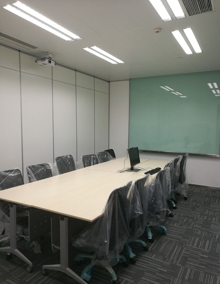 苏州成都联咏办公室(台商)装修效果图