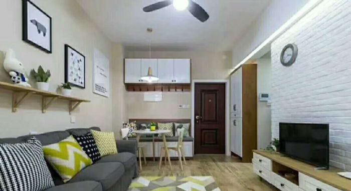 南宁天玺小区装修效果图