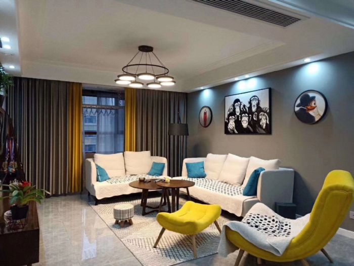 石家庄阿尔卡迪亚装修效果图