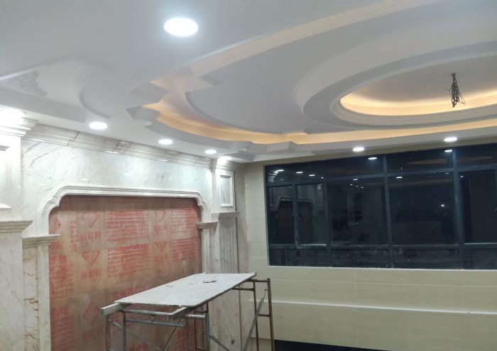 东莞石排自建楼顶层复式装修效果图