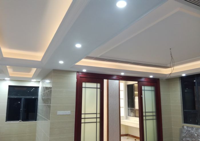 东莞石排自建楼顶层复式装修效果图