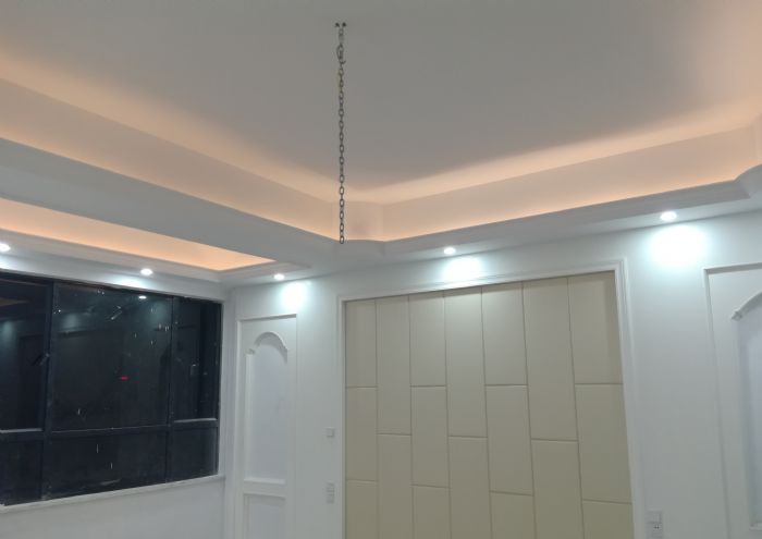 东莞石排自建楼顶层复式装修效果图