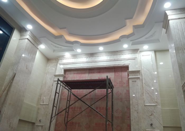 东莞石排自建楼顶层复式装修效果图