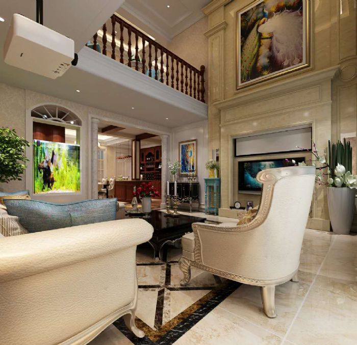 郑州缔景天城装修效果图