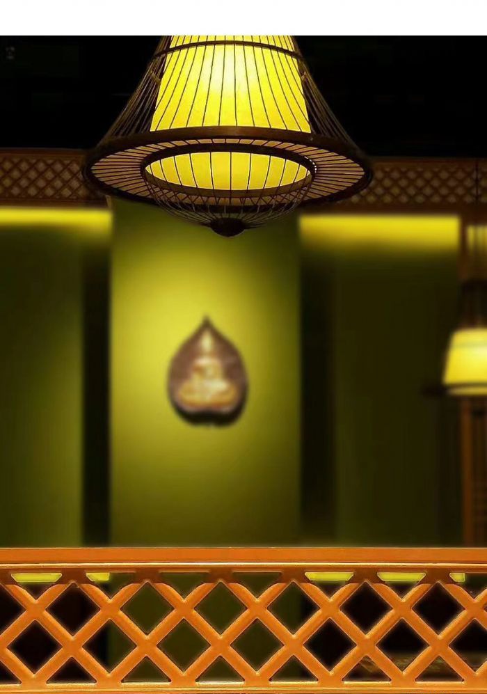 郑州上海火锅店装修效果图