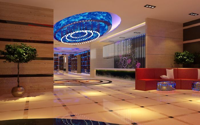 郑州农科路乐汇吧KTV装修效果图