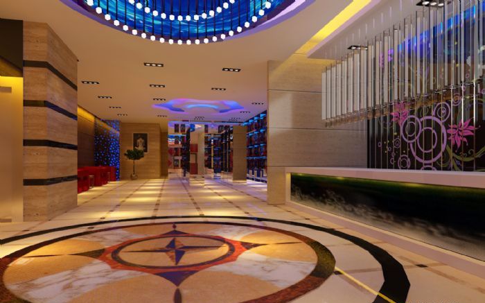 郑州农科路乐汇吧KTV装修效果图