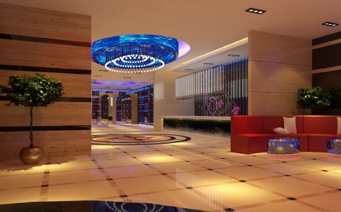 郑州农科路乐汇吧KTV装修效果图