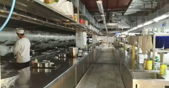 东莞福宴海鲜城装修效果图