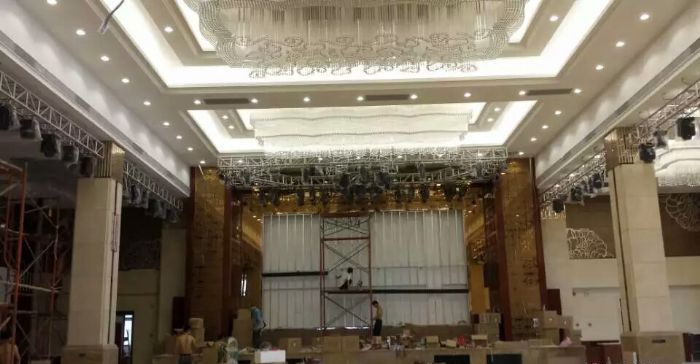 东莞福宴海鲜城装修效果图