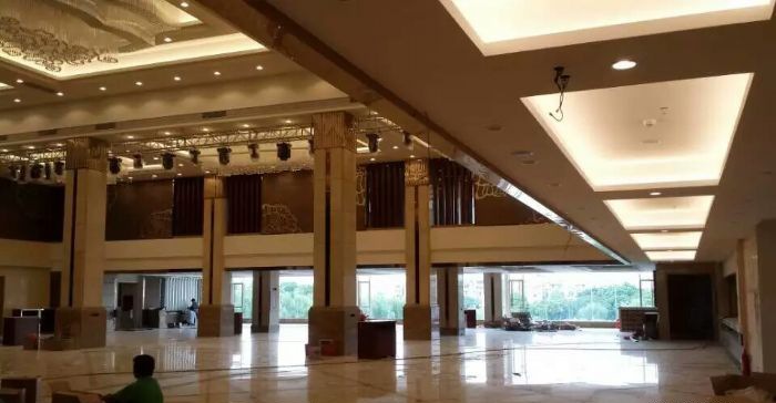 东莞福宴海鲜城装修效果图