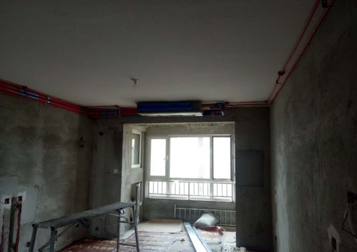 衡水阜城海德花园14号楼2单1201装修效果图