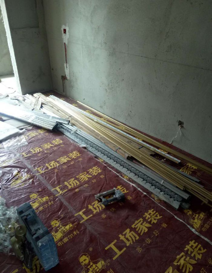 衡水阜城海德花园14号楼2单1201装修效果图