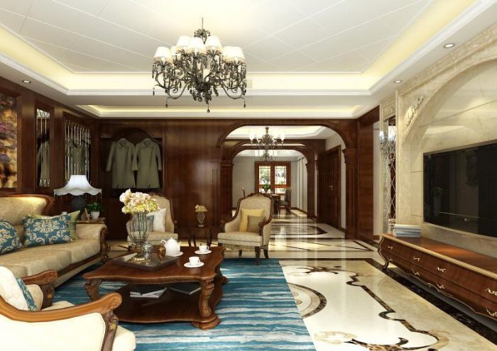 ƽ��ɽ��������װ��Ч��ͼ