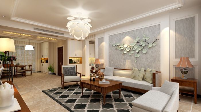 ʯ��ׯ�̾�԰װ��Ч��ͼ