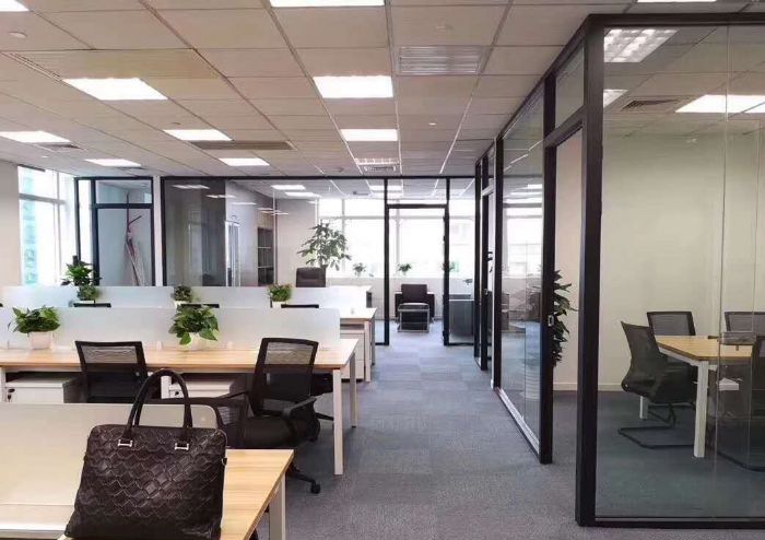 上海嘉麒大厦装修效果图