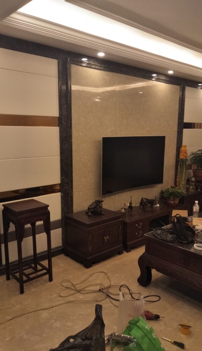 哈尔滨阿什河街76号2单元302室装修效果图