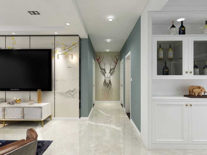 ʯ��ׯ��������г�װ��Ч��ͼ