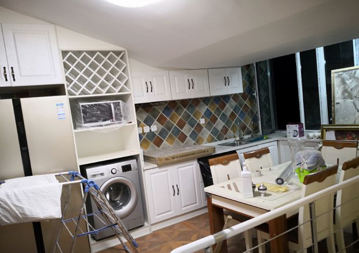 天津田川里装修效果图