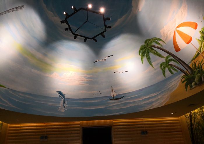 天津天津富韩汗蒸生活馆装修效果图