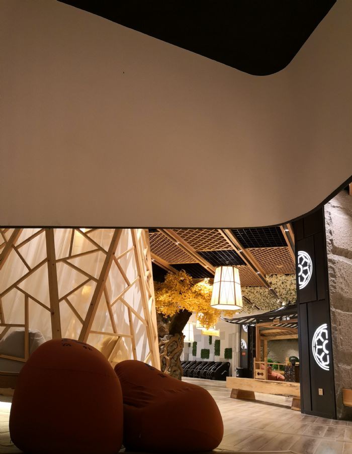 天津天津富韩汗蒸生活馆装修效果图