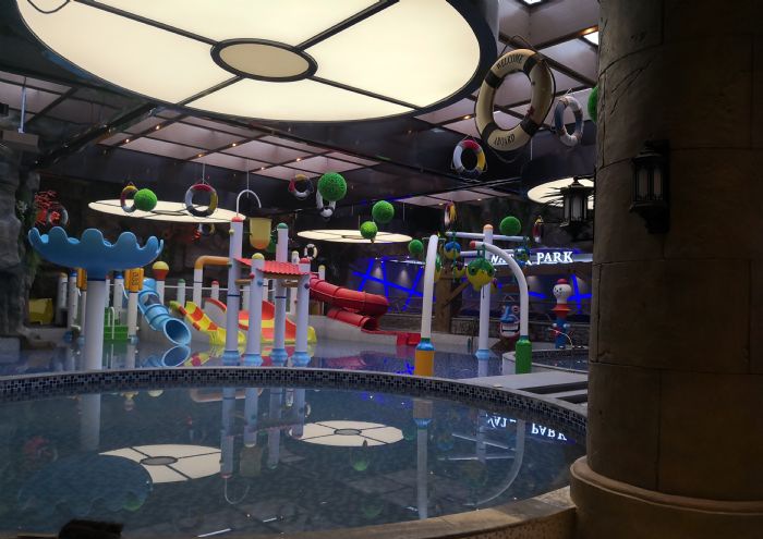 天津天津富韩汗蒸生活馆装修效果图