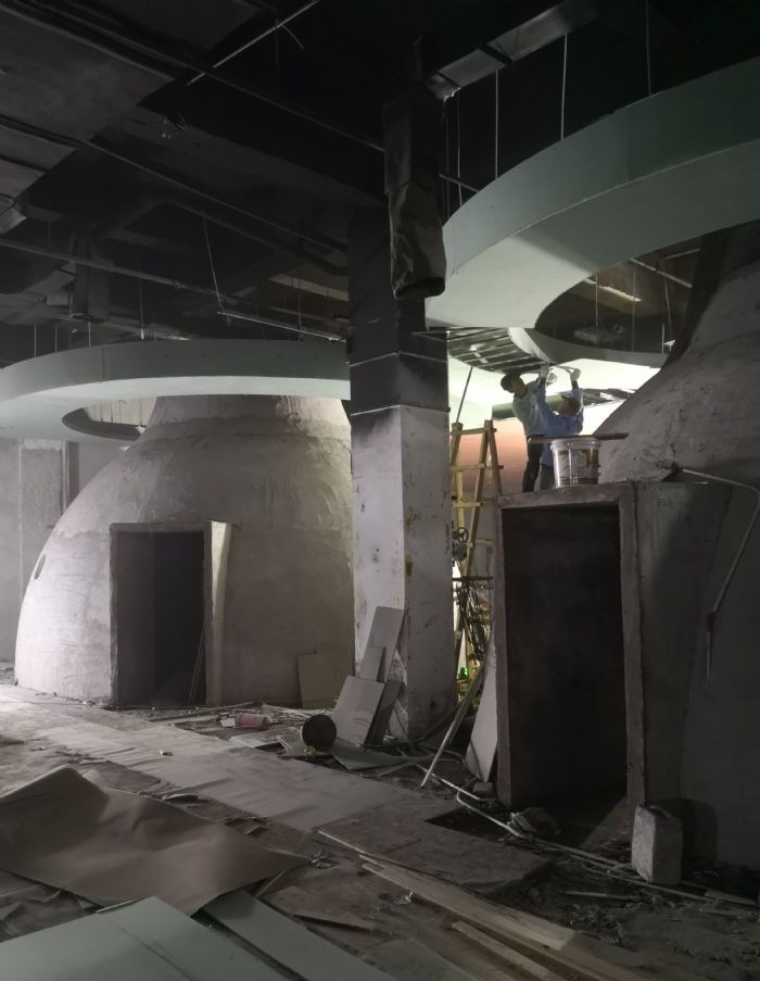 天津天津富韩汗蒸生活馆装修效果图