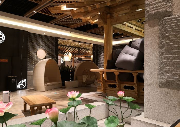 ��򸻺����������װ��Ч��ͼ