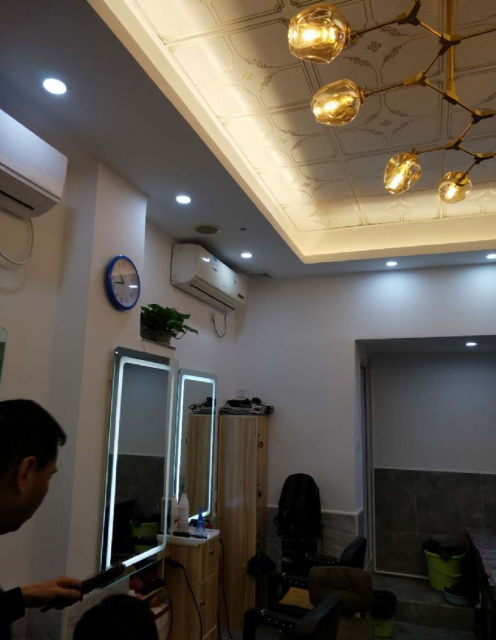 广州发廊装修效果图