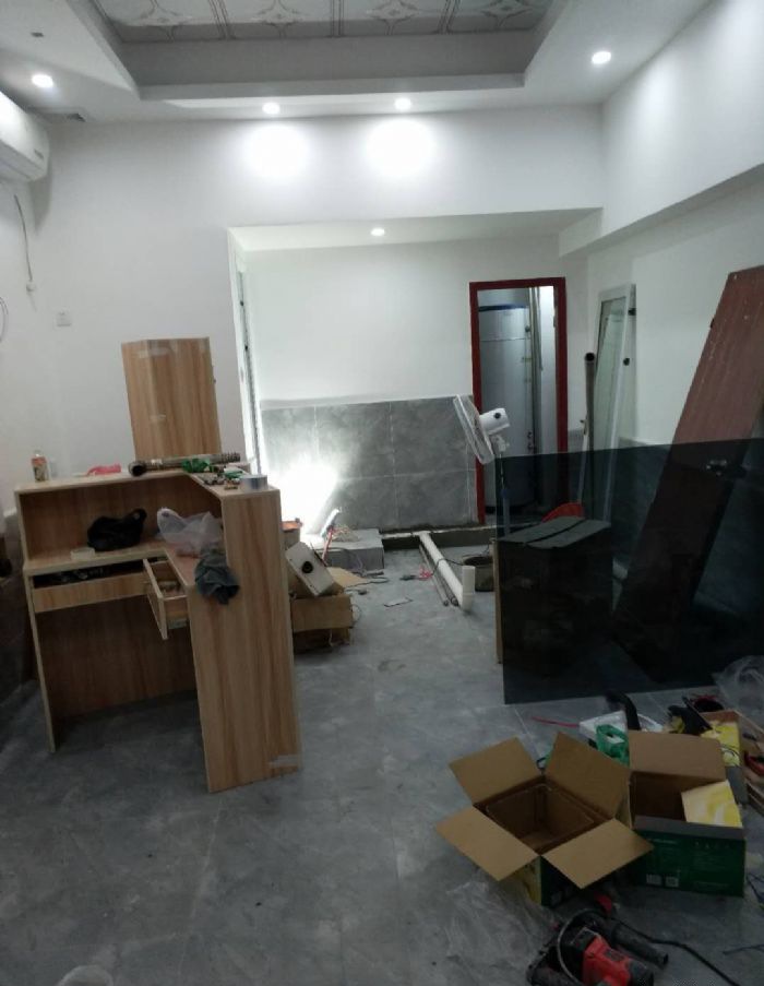 广州发廊装修效果图