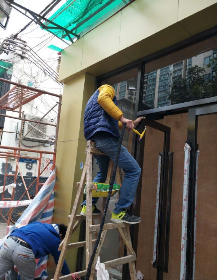 广州发廊装修效果图