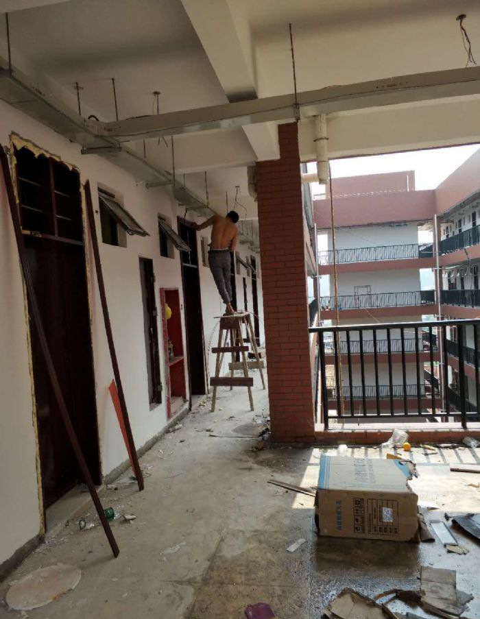 广州佛山市科技学院装修效果图