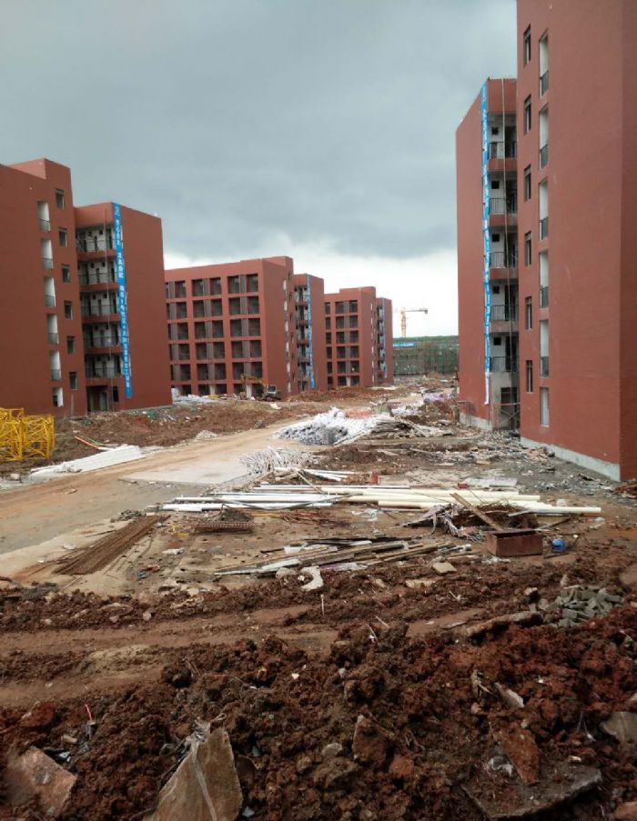 广州佛山市科技学院装修效果图