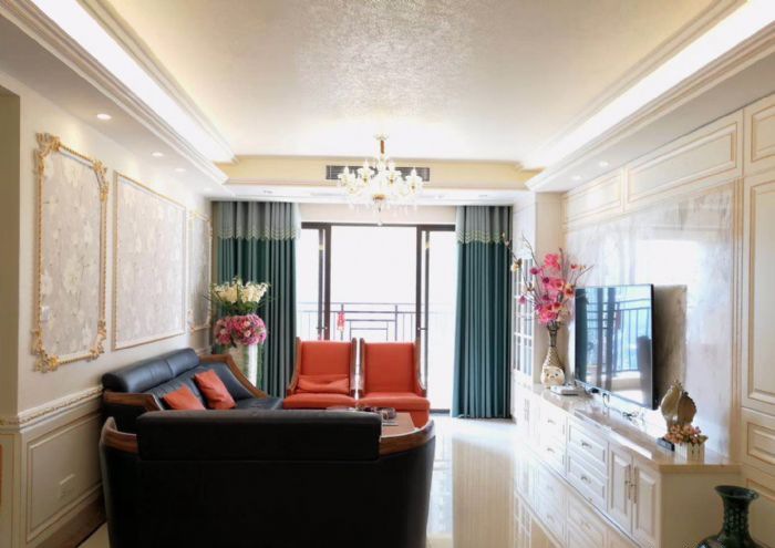 广州华南碧桂园林总家装修效果图