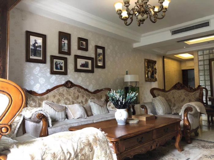 昆明恒大名都装修效果图