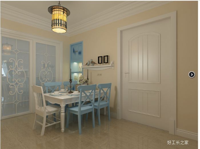 广州万科地中海风格装修效果图