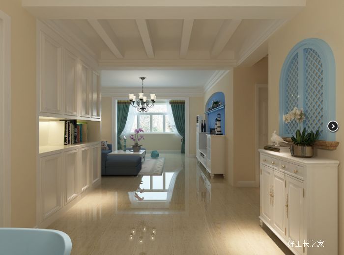 广州万科地中海风格装修效果图