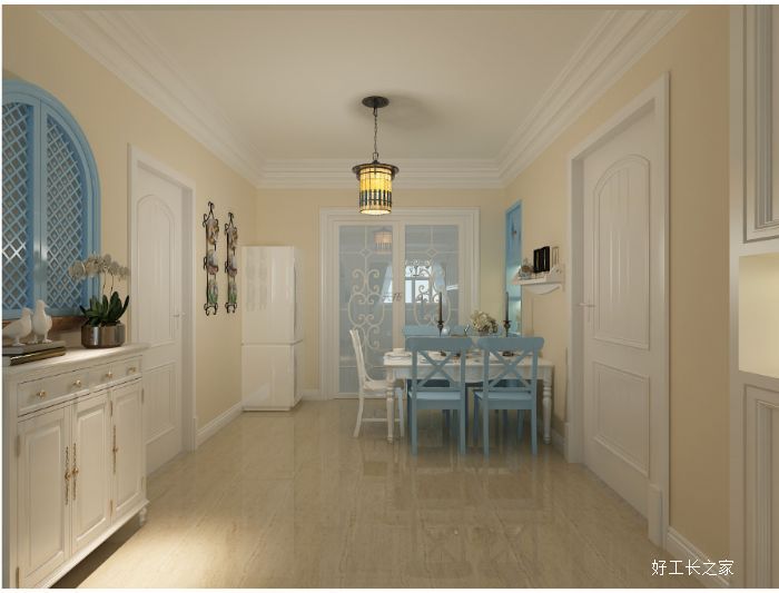 广州万科地中海风格装修效果图