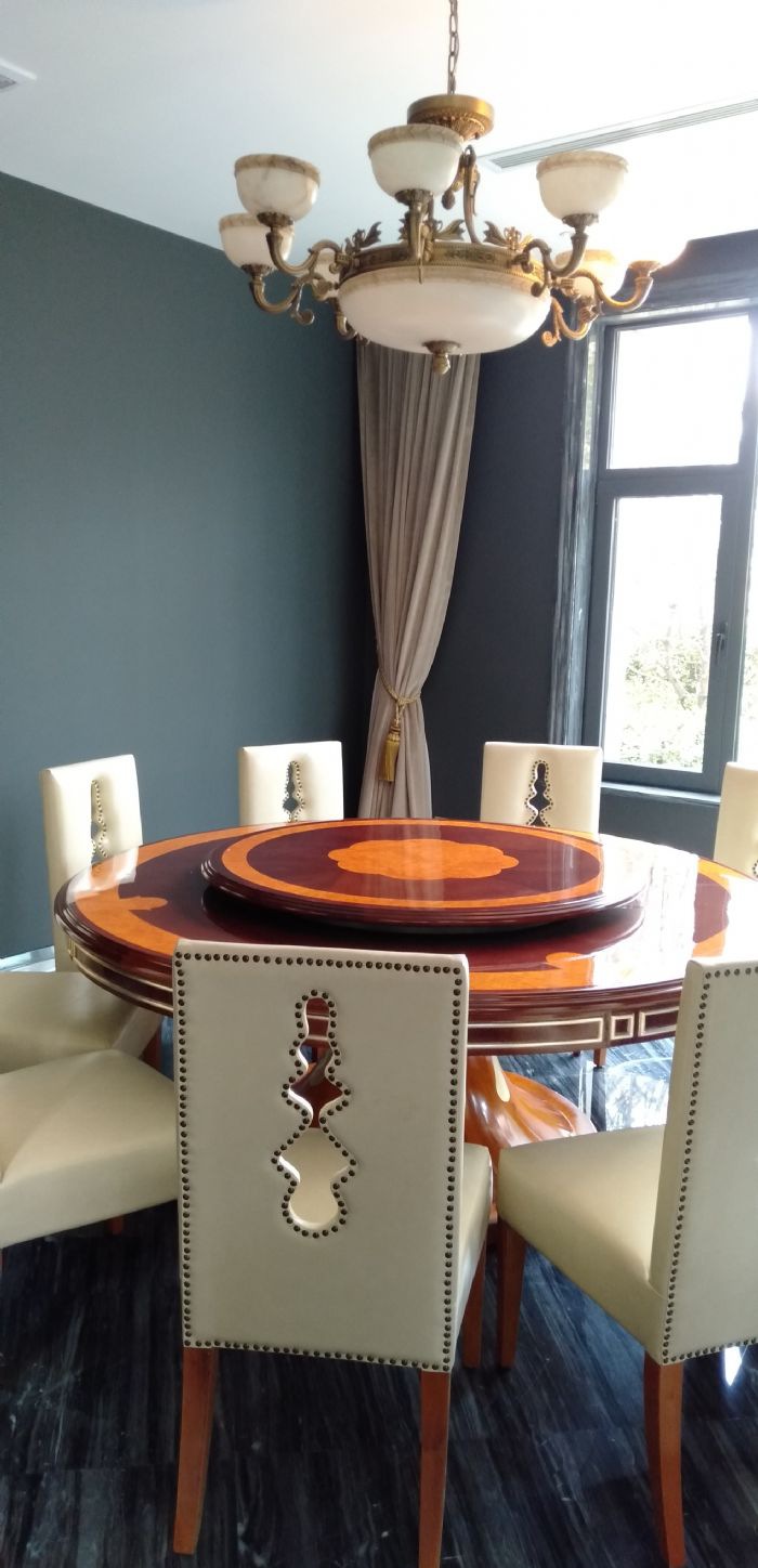 太原万豪别墅装修效果图