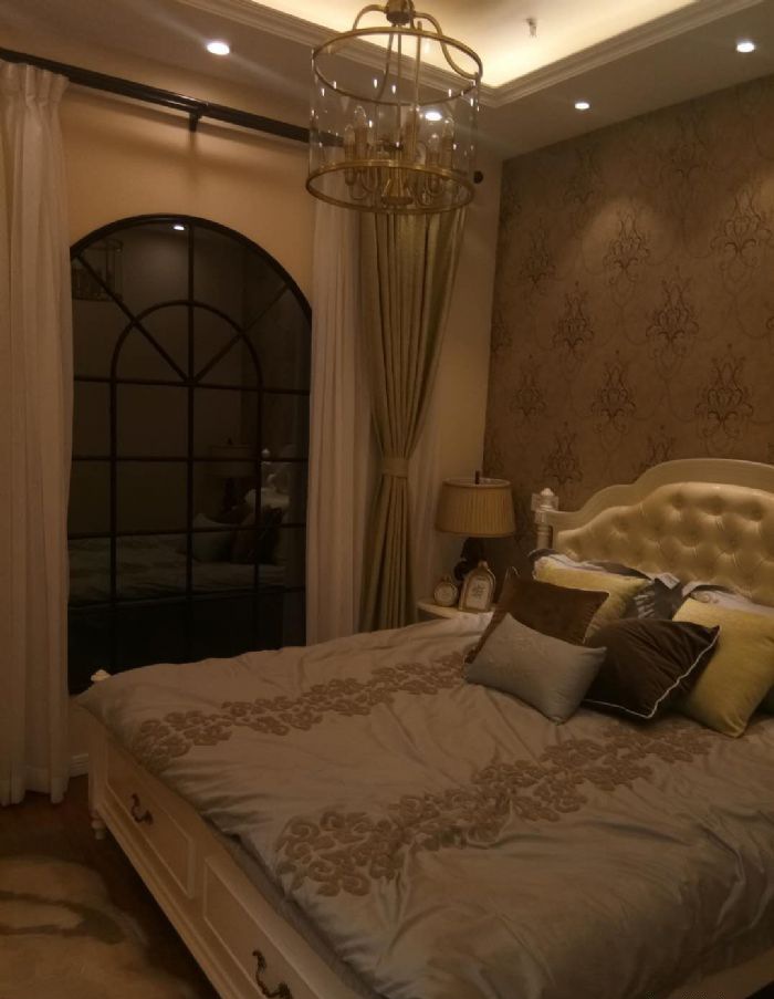 ��������˫���㳡װ��Ч��ͼ