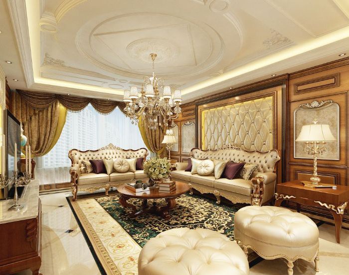 青岛莱阳国际公馆装修效果图