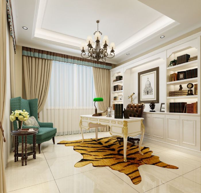 青岛莱阳国际公馆装修效果图