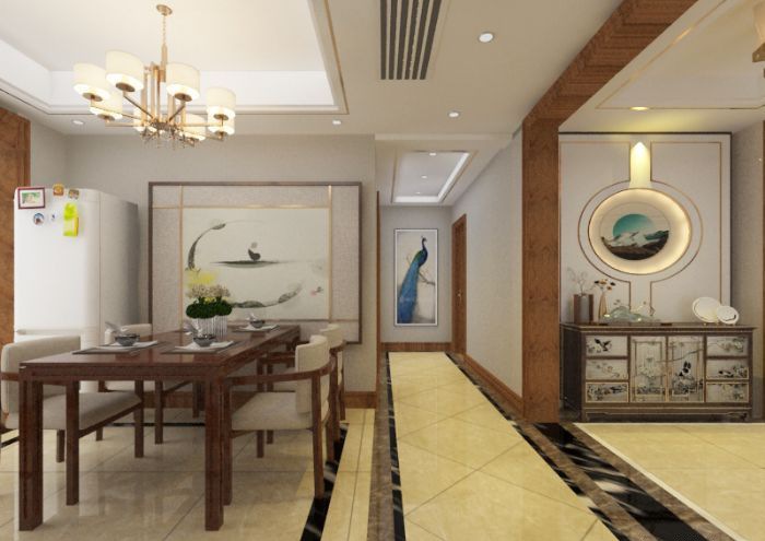 石家庄瀚唐三期装修效果图