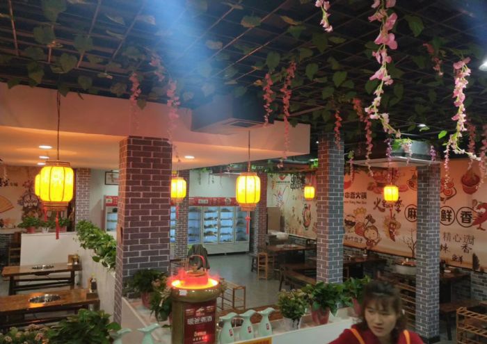 合肥合肥北城 大嘴巴串串香装修效果图