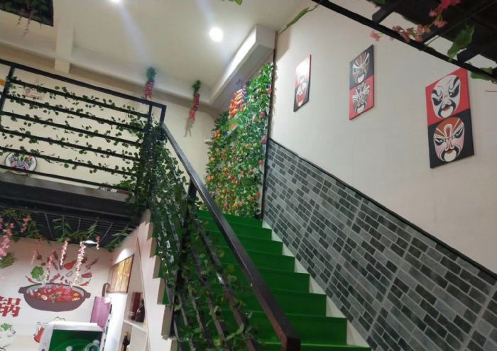 合肥合肥北城 大嘴巴串串香装修效果图